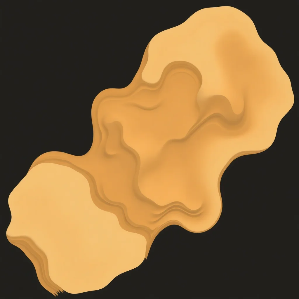 Abstract subtle topographic map pattern, dark background